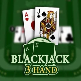 Blackjack 3H (Habanero) logo by Habanero at Vegasino CasinoBlackjack 3H (Habanero)