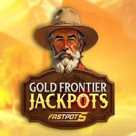 Gold Frontier Jackpots FastPot5 slot logo by Yggdrasil at Vegasino CasinoGold Frontier Jackpots FastPot5