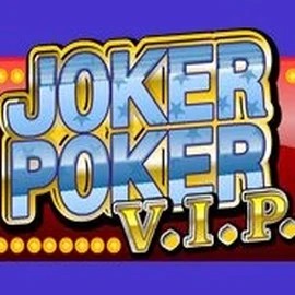 Logo of Joker Poker VIP from iSoftBet at Vegasino Casino
