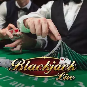 Live Blackjack logo by Pragmatic Live at Vegasino CasinoLive Blackjack