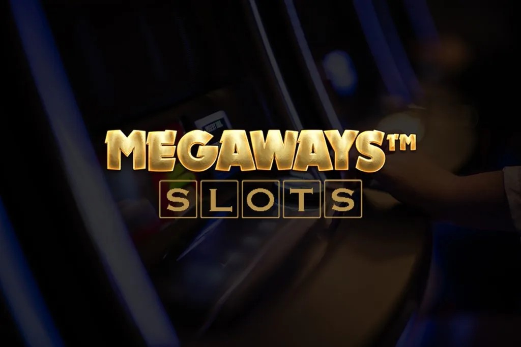 Megaways Slots slot logo by Big Time Gaming at Vegasino CasinoMegaways Slots